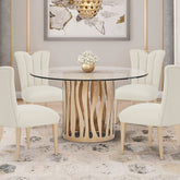 La Rachelle 54'' Round Dining Table