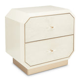 La Rachelle 2-Drawer Nightstand