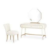 La Rachelle Vanity with Mirror & Chair