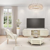 La Rachelle Flame Accent Chair