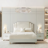 Palm Gate Eastern King Platform Bed