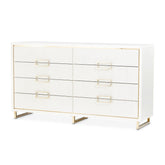 Palm Gate Dresser Cloud White
