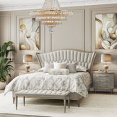 St. Charles Eastern Platform Bed 3pc