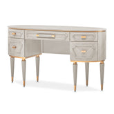 St.Charles Vanity/ Writing Desk Dove Gray
