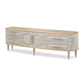 St.Charles Media Cabinet Dove Gray