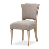 St.Charles Vanity Chair Dove Gray