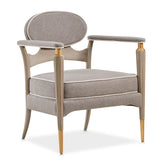 St.Charles Accent Chair Dove Gray