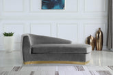 Julian Velvet Chaise Lounge