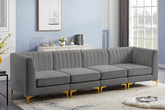 Alina Velvet Modular Sofa L