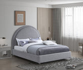 Milo Boucle Fabric Bed