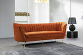 Margo Velvet Sofa