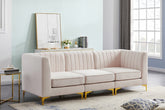 Alina Velvet Modular Sofa