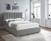 Pierce Linen Textured Bed