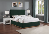 Monaco Boucle Fabric Bed