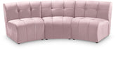 Limitless Modular Velvet Sofa