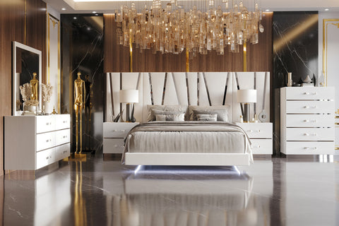 Europa Bedroom Set 6pcs