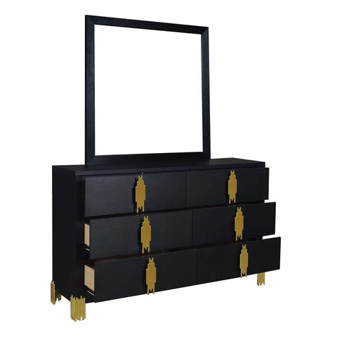 Empire Bedroom Set 5pcs