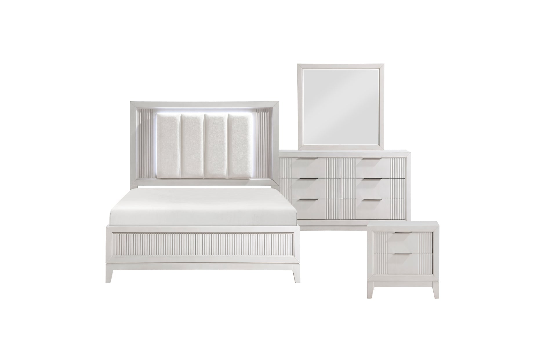 1326 Bedroom-Florence 5pcs