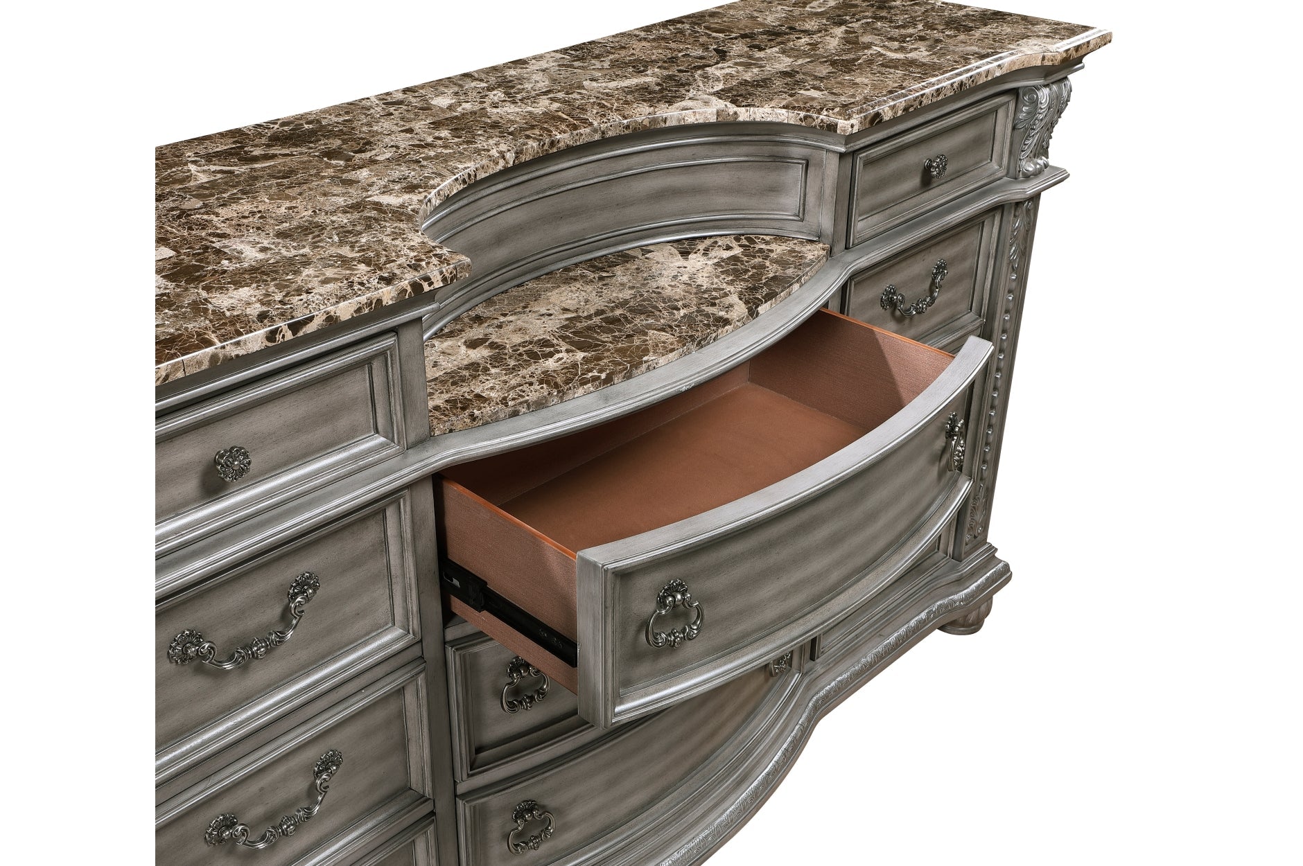 1583 Bedroom Set Bennington 5pcs