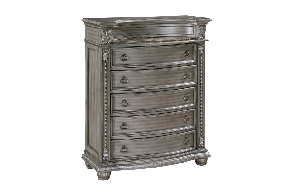 1583 Bedroom Set Bennington 5pcs
