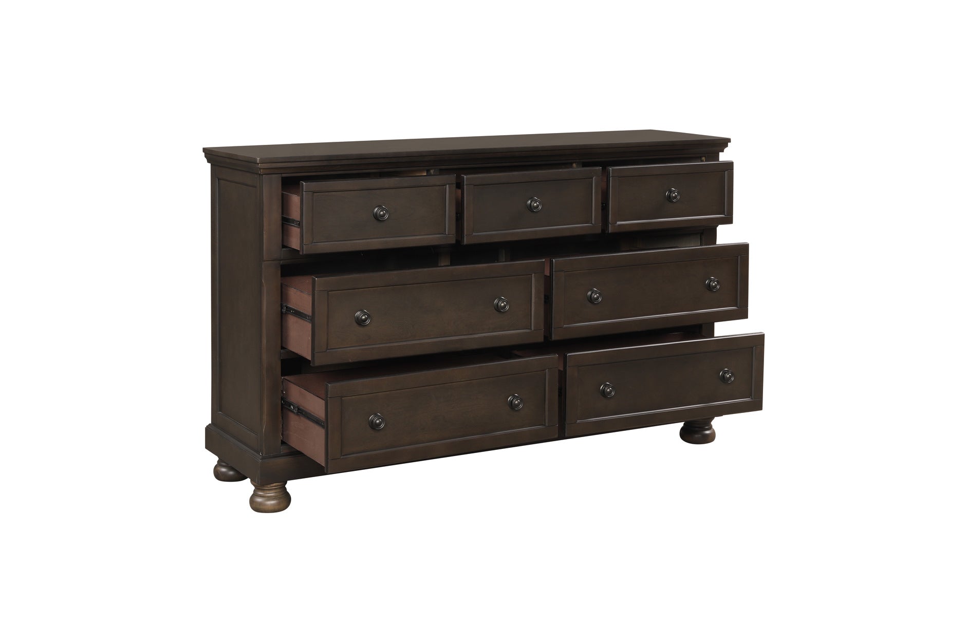 1718GY Bedroom Set 5pcs