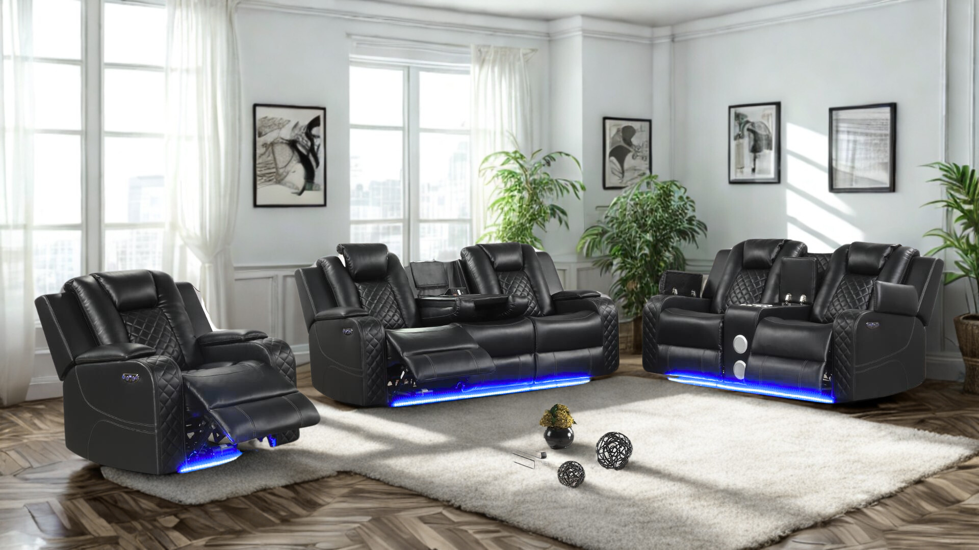 Benz 2 Pc Living Room Set