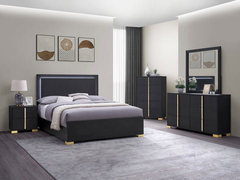 Marceline Bedroom Set 5pcs