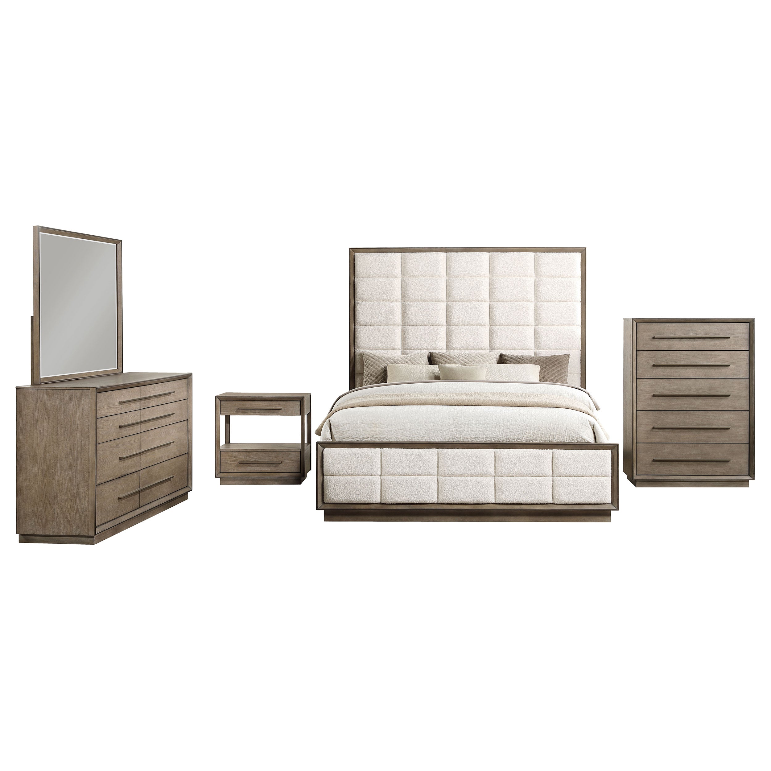 Durango Bedroom Set 5pcs