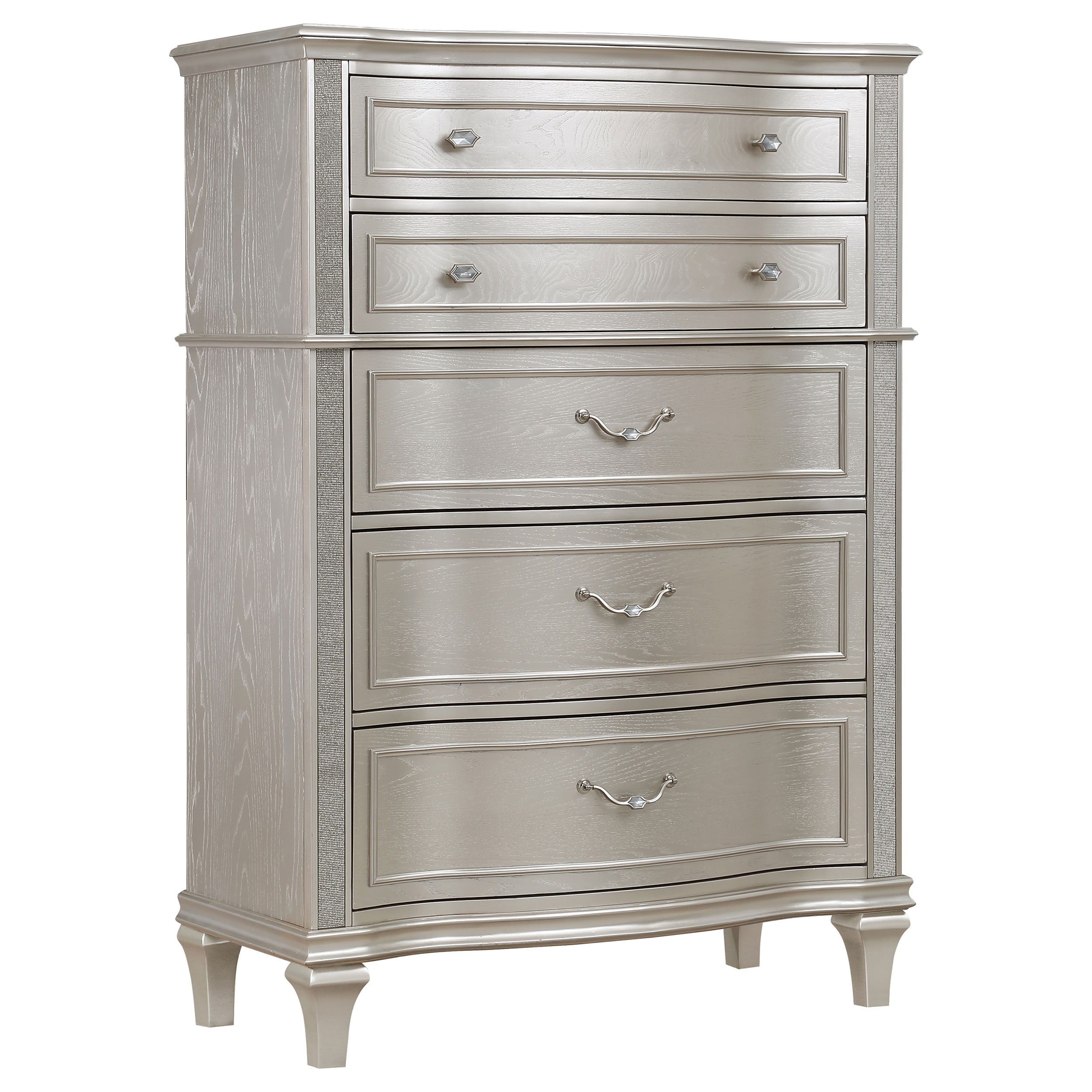 Evangeline Bedroom Set 5pcs