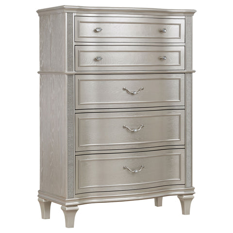 Evangeline Bedroom Set 5pcs