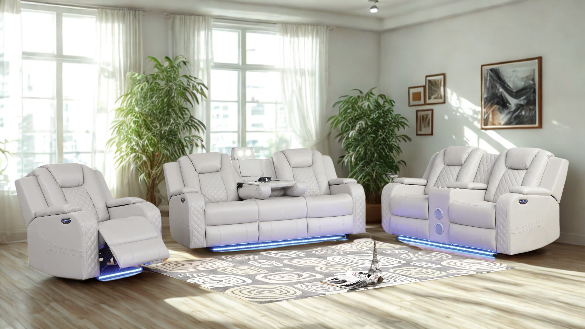 Benz 2 Pc Living Room Set