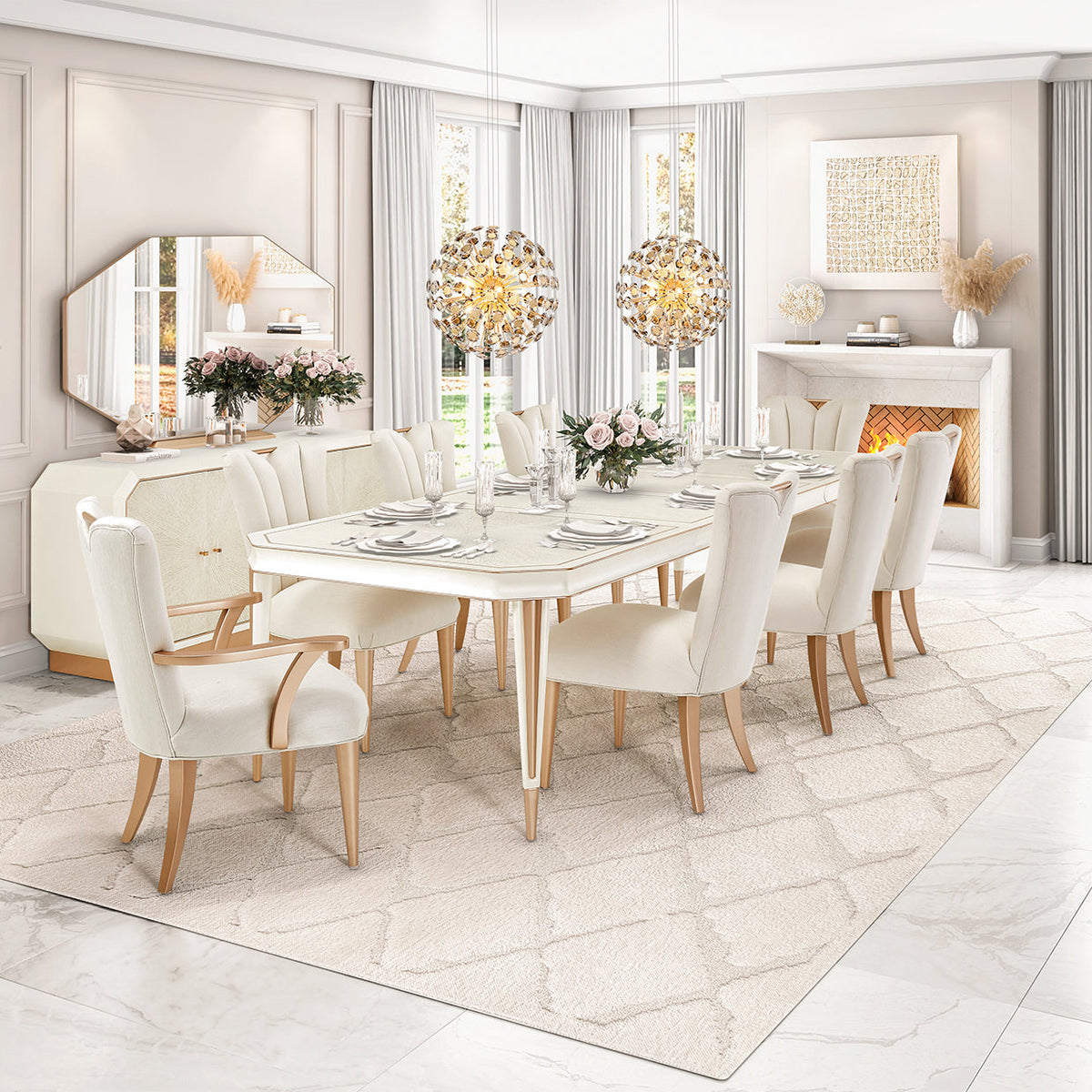La Rachelle Rectangular Dining Table