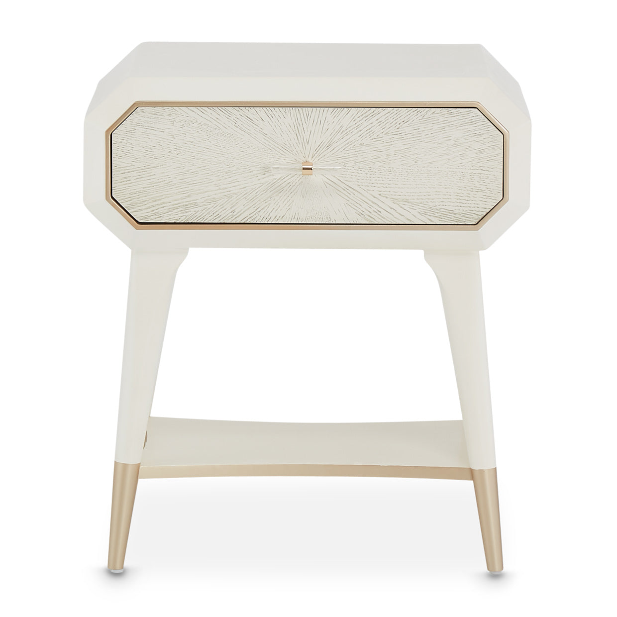 La Rachelle 1-Drawer Nightstand