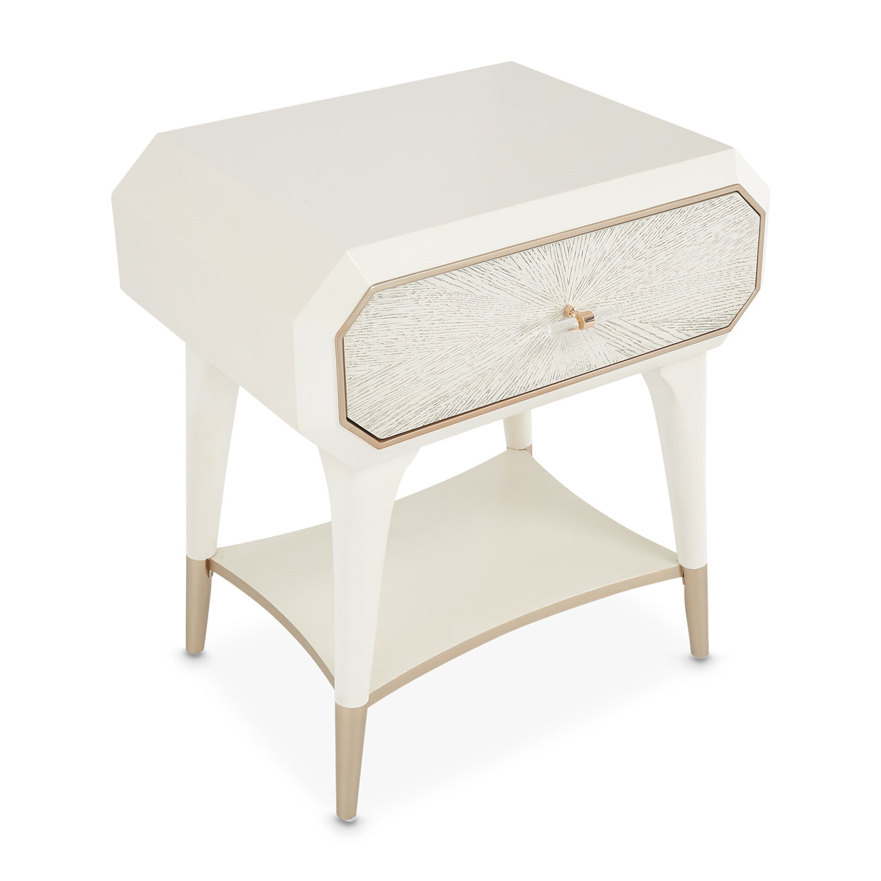 La Rachelle 1-Drawer Nightstand