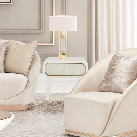 La Rachelle 1-Drawer Nightstand