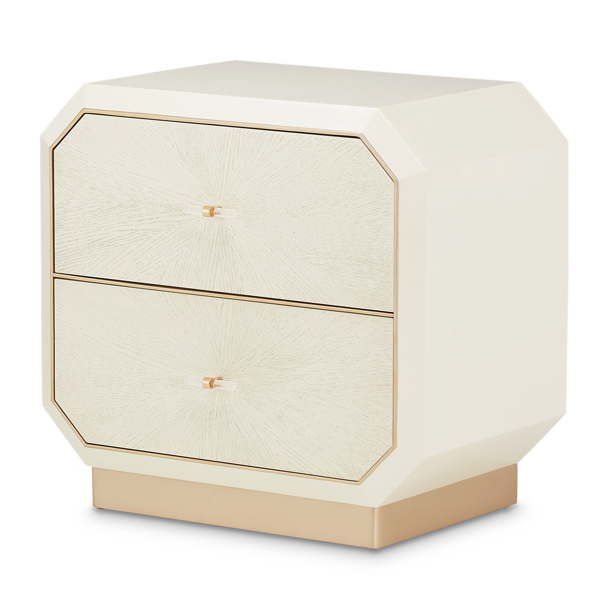 La Rachelle 2-Drawer Nightstand