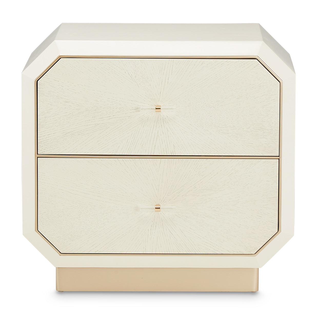 La Rachelle 2-Drawer Nightstand