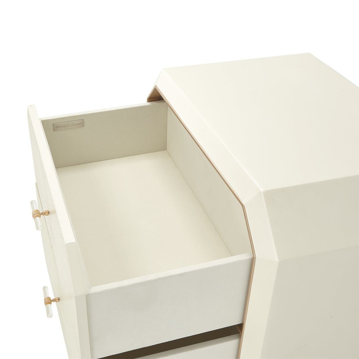 La Rachelle 2-Drawer Nightstand