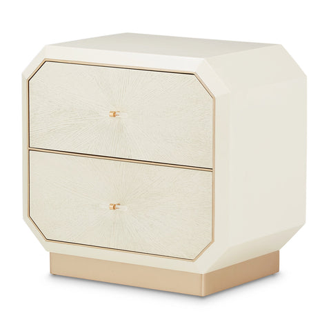 La Rachelle 2-Drawer Nightstand