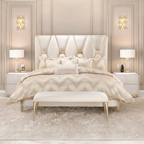 La Rachelle 2-Drawer Nightstand