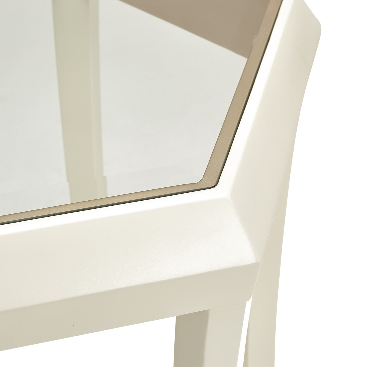 La Rachelle Hexagon Cocktail Table