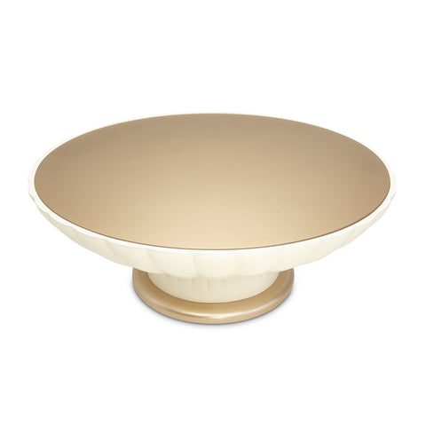 La Rachelle Round Scalloped Cocktail Table