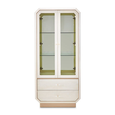 La Rachelle Display Cabinet with LED Lighting