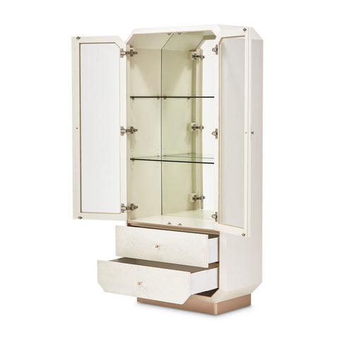 La Rachelle Display Cabinet with LED Lighting