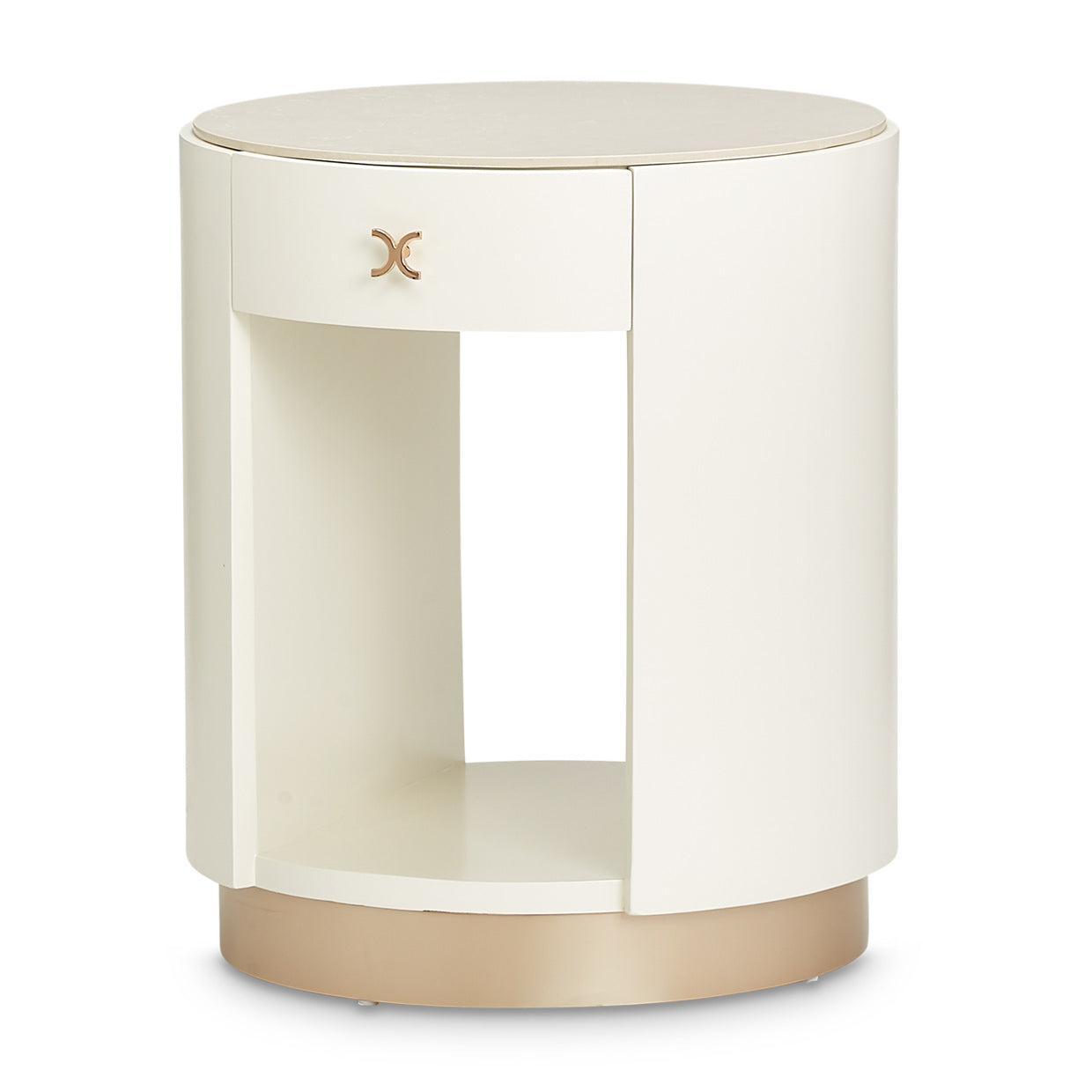 La Rachelle Round End Table