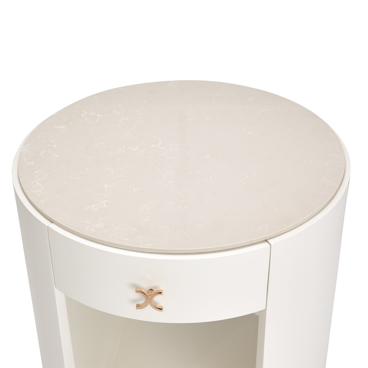 La Rachelle Round End Table