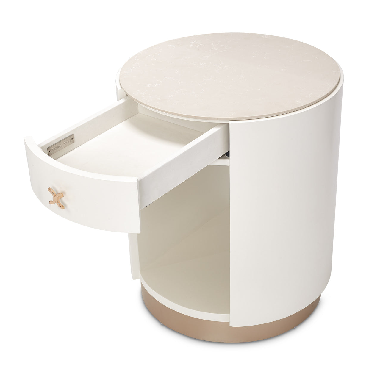La Rachelle Round End Table