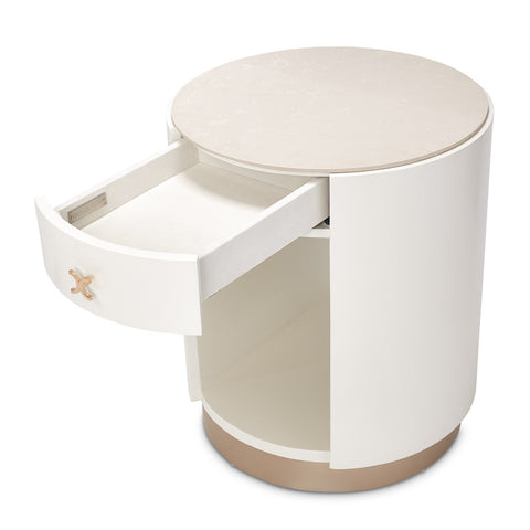 La Rachelle Round End Table