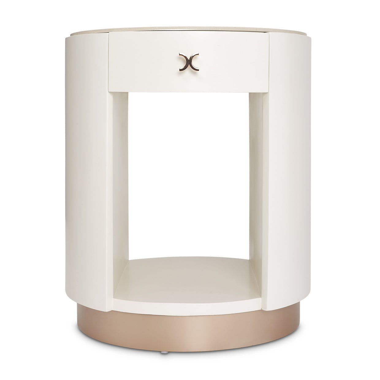 La Rachelle Round End Table