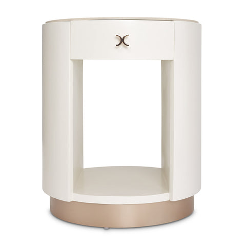 La Rachelle Round End Table
